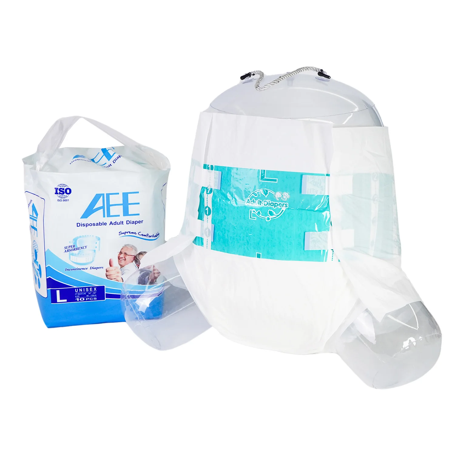 Super Soft Sexy Available OEM Senior Disposable High Absorption Customized Adult Diapers