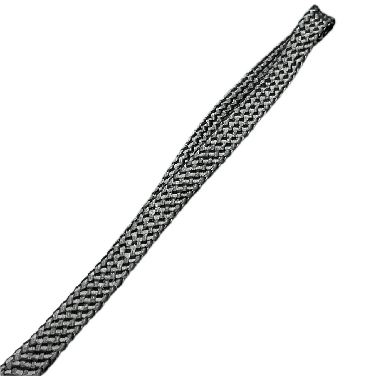 Lanyard Black Polypropylene elastic wrist straps for walking canes
