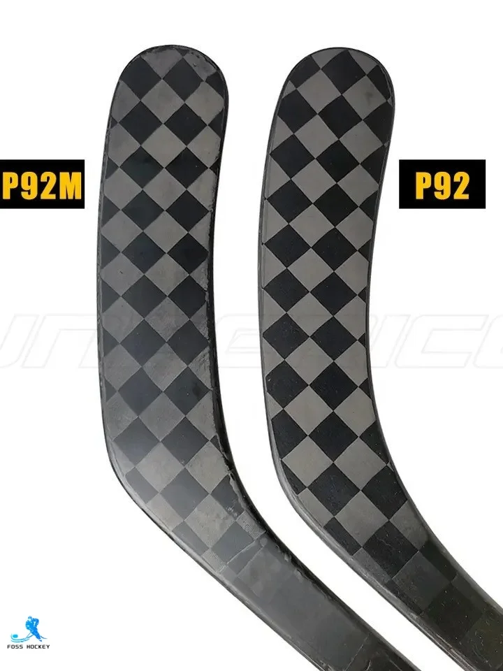 Pro player use high performance UD/3K/12K/18K carbon fiber ice hockey stick