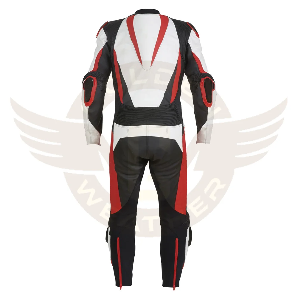High Quality 100% Leather Motorcycle Racing Suit Off Road Mountain Bike Downhill Motocross Motorbike Men & Women Suit