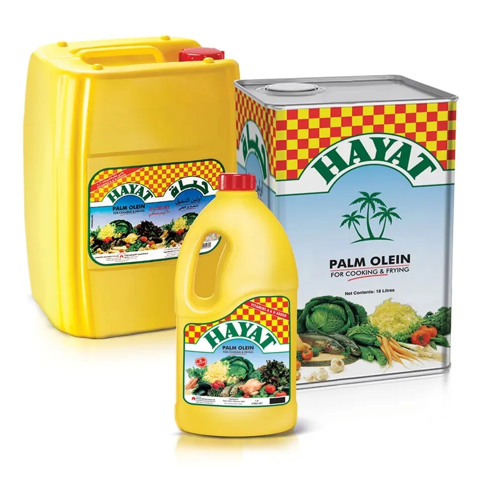 Pure Refined Palm Oil / Crude RDB Palm Oil - Olein CP10 CP8 CP6 For Cooking oil