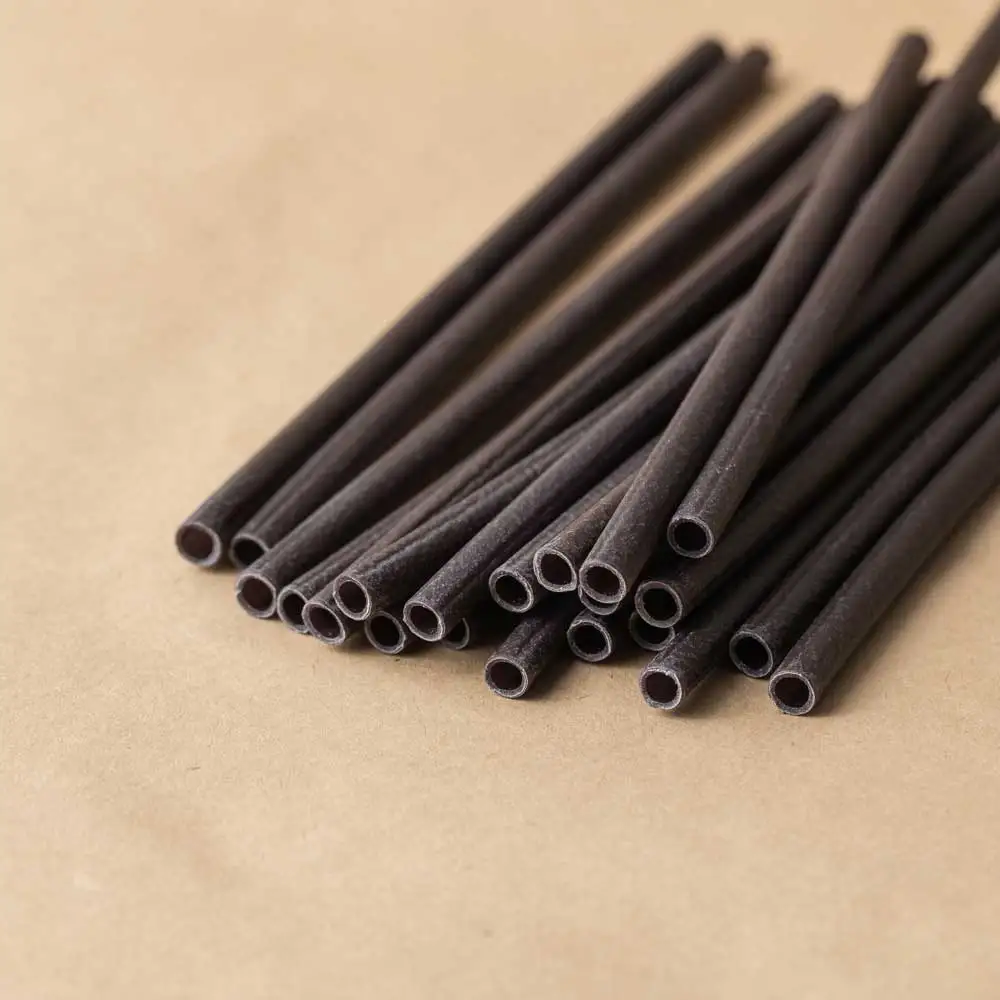 High Quality Biodegradable Rice Drinking Straws and Custom Packaging Straws Made in Vietnam Export on The World