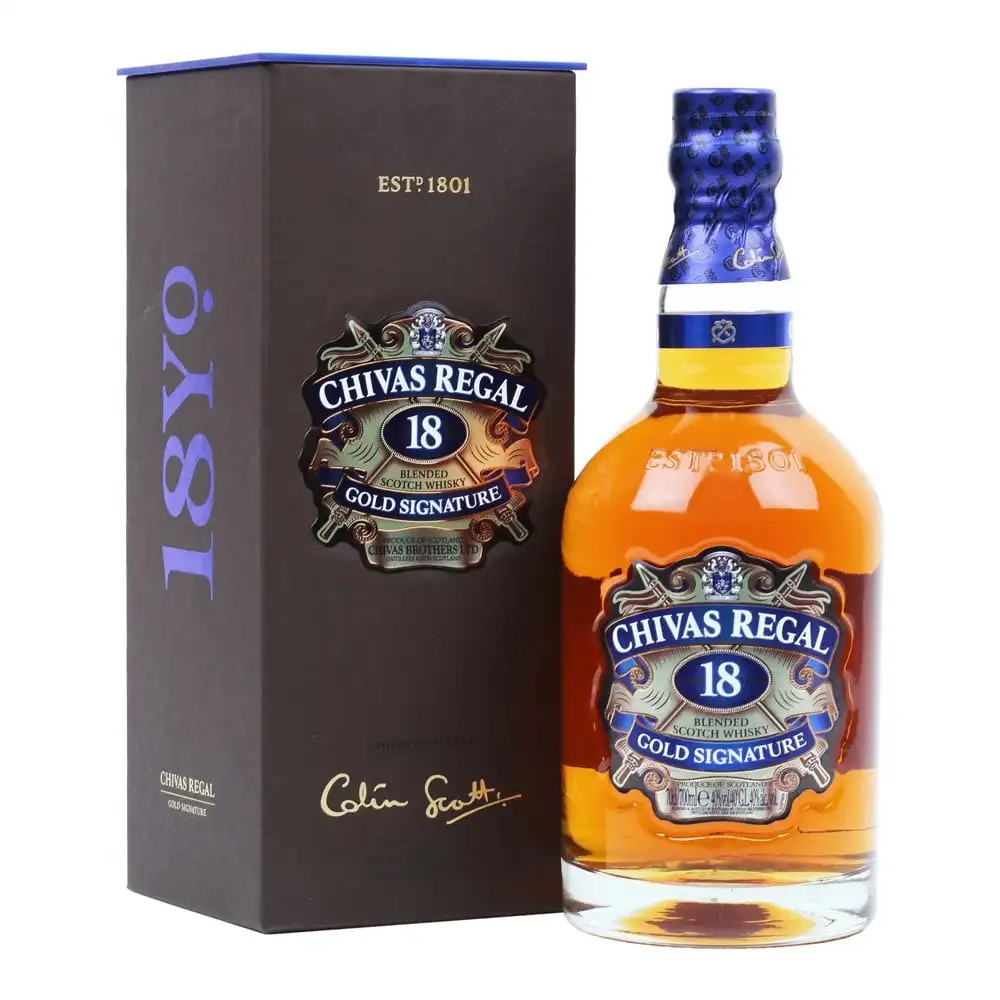 Chivas Regal Johnnie Walker Whisky Barley Whisky Wholesale Blended Malt Blue Label Whisky (10000009089185)