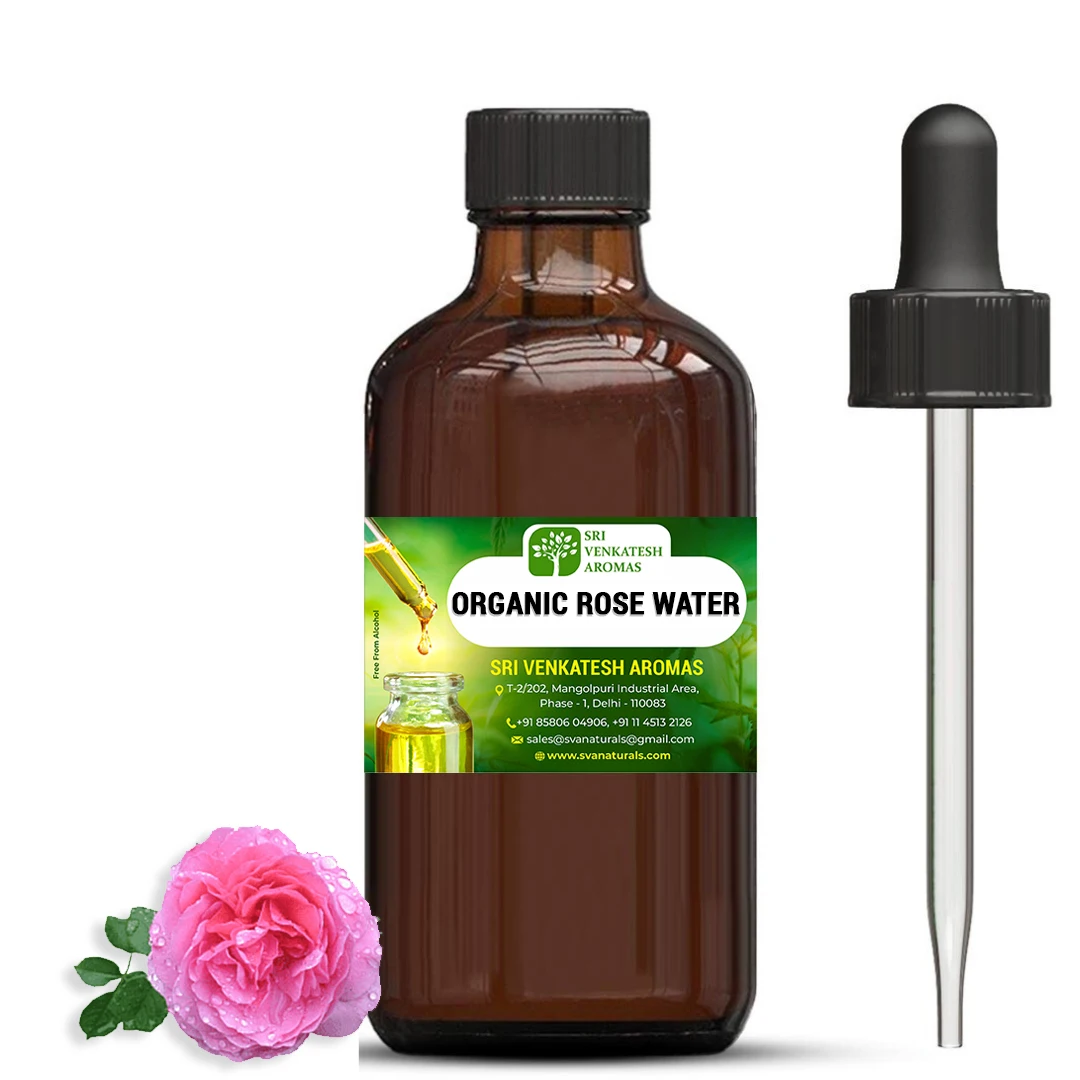 Best Ingredients And High Quality Organic Rose Water by Sri Venkatesh Aromas