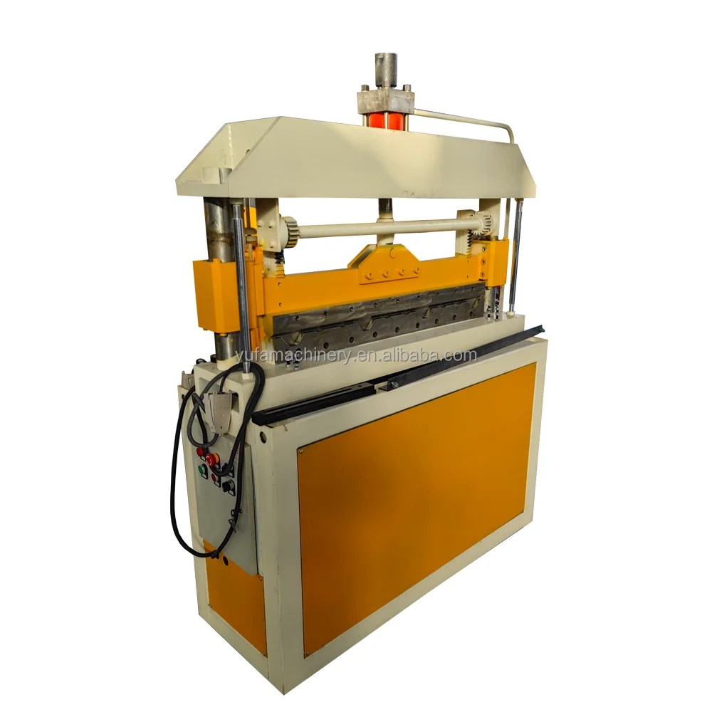 Metal roof ridge cap PBR roofing sheet easy bending machine