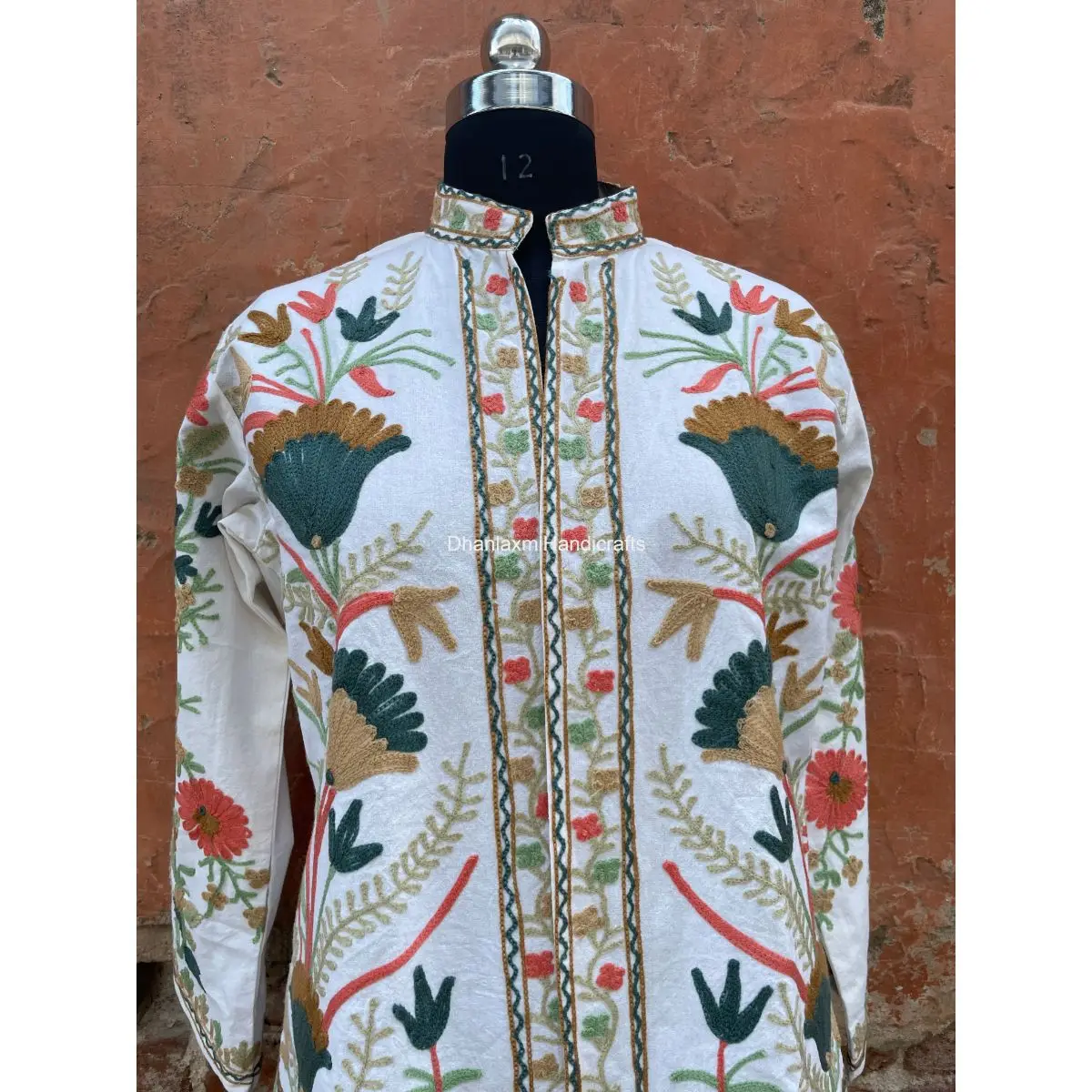 Suzani Embroidered Hot Demanding 100% Cotton Adults Christmas Sale Kimono Coat New Comfortable Fresh Design Women Jacket