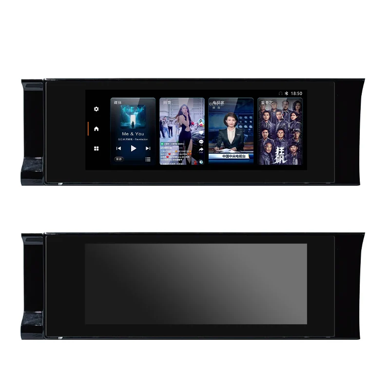 IPS Screen Android System Video Player Yotube BT WiFi Passenger Position Car Multimedia Player For Jetour T2