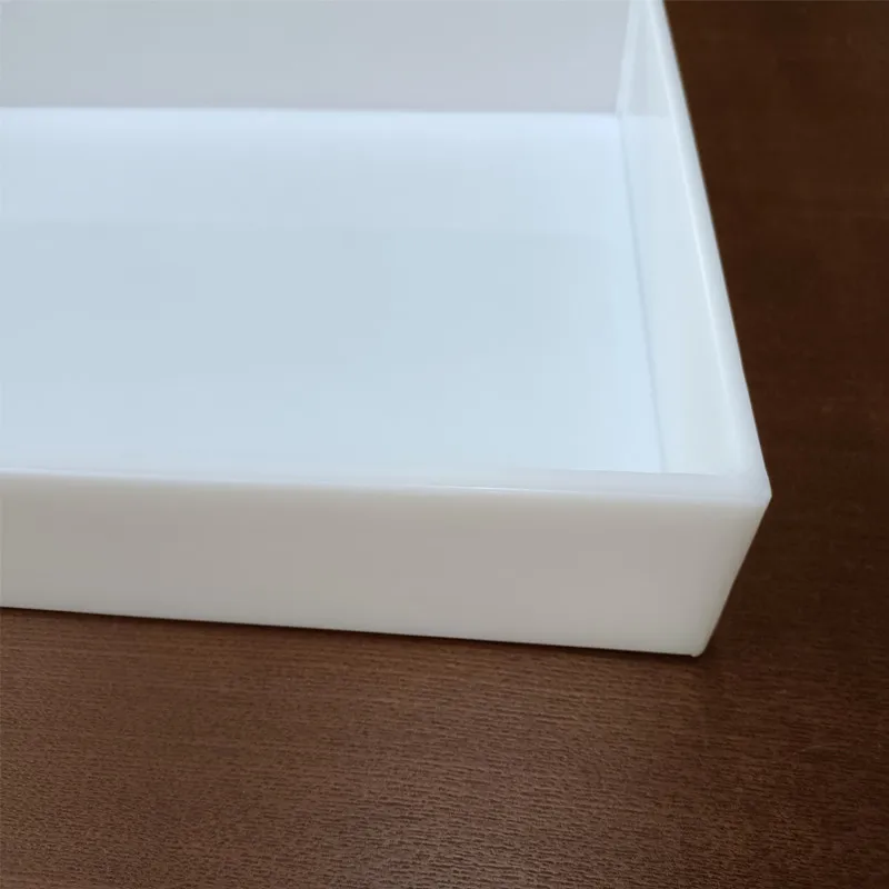 Epoxy HDPE  Mold  Large Resin Mold for Charcuterie Boards Serving Trays  Cheese Platter Cutting Board No Seal Rectan