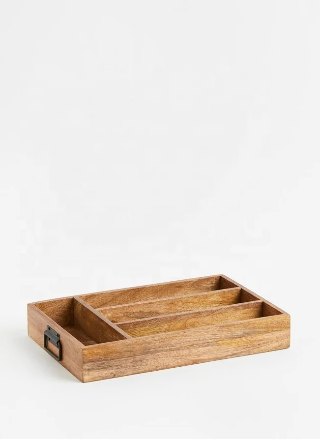 High Quality Hot Selling Mango Wood Pen Holder for Home & Office at Low Price