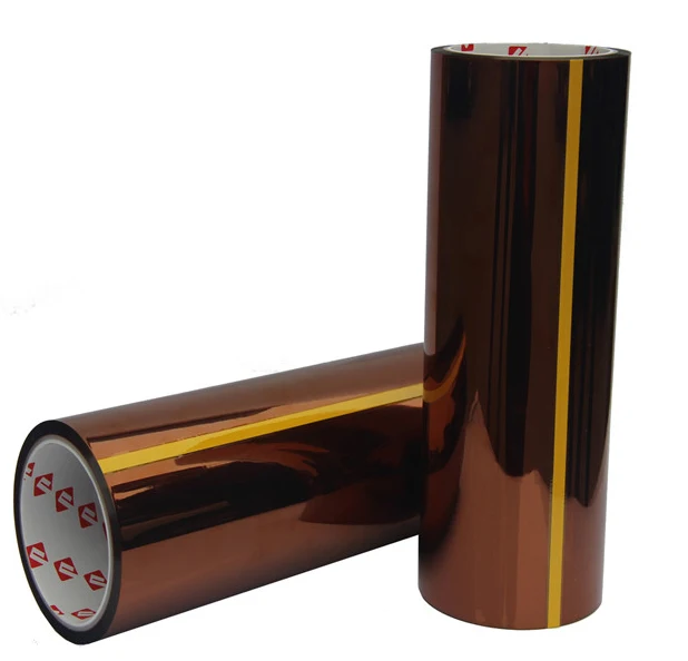 High Temperature Polyimide Tape For LED Driver, Wave soldering, Reflow soldering, SMT
