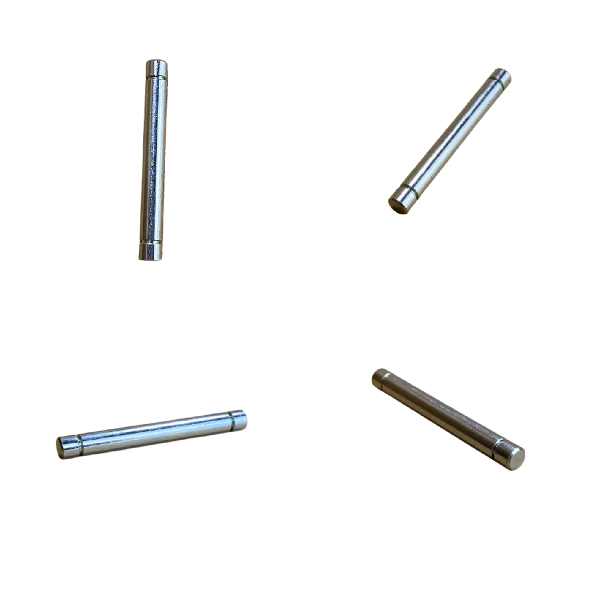 Custom High Quality Stainless Steel Linear Metal Threaded Knurled Shaft