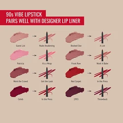 2023 New Arrivals High Quality OEM Lightweight Long-wearing Hydrating Vegan silky Cream Moisturizing Matte Lipstick