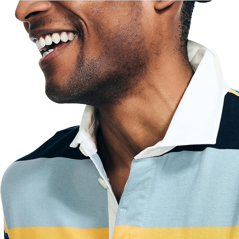 2024 Summer New full Sleeve Branded Polo Full Shirt With Quick Drying 100% long full sleeve cotton casual polo shirt