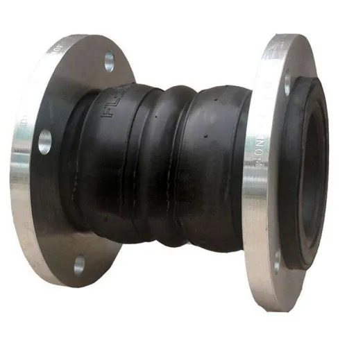 KEFA PN16 DN80mm 3in EPDM NBR CR carbon stainless steel double sphere ball flange rubber expansion joint