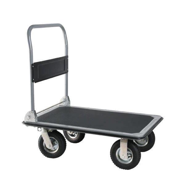 convertuble push dolly platform trolley cart