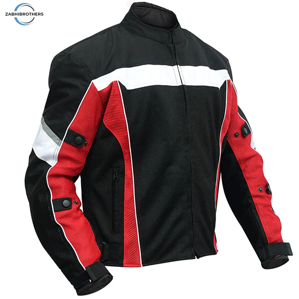 Motorcycle Jackets Textile Waterproof Motorbike Racing Cordura Jacket For Men And Oem Customized Adventure