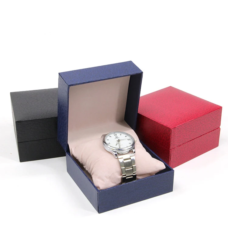 OEM Factory Custom Logo Cheap Watch Case Cardboard Paper Gift Smart Watch Box