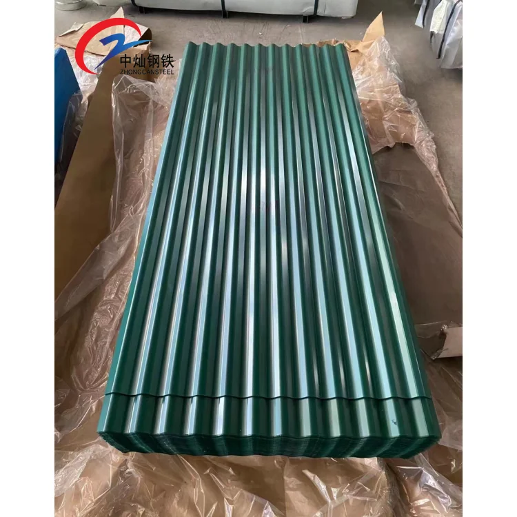 Corrugated prepainted galvanized/galvalume steel iron roof sheets ppgi ppgl aluminum roofing sheet