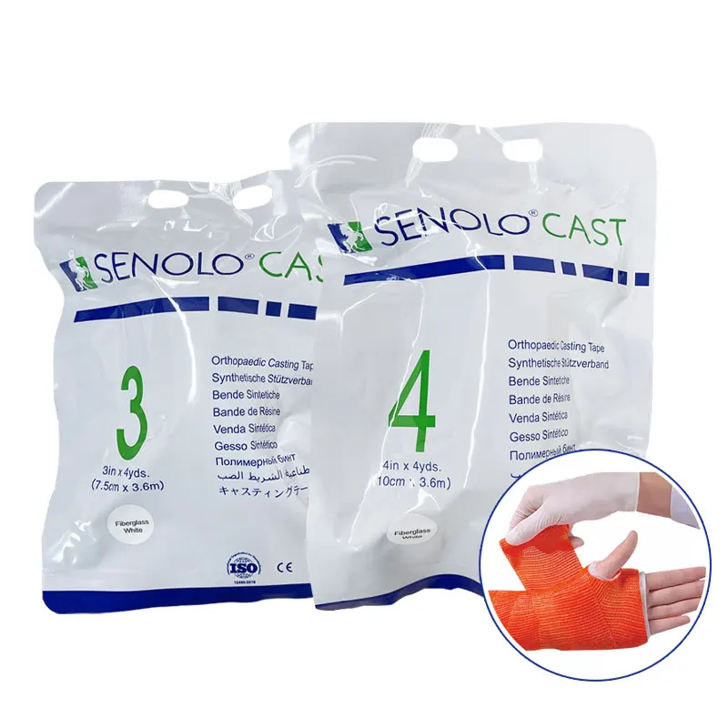 Medical Fiberglass Bandage Surgical Disposable Orthopedic Casting Tape cast