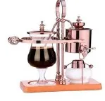gold belgium coffee maker