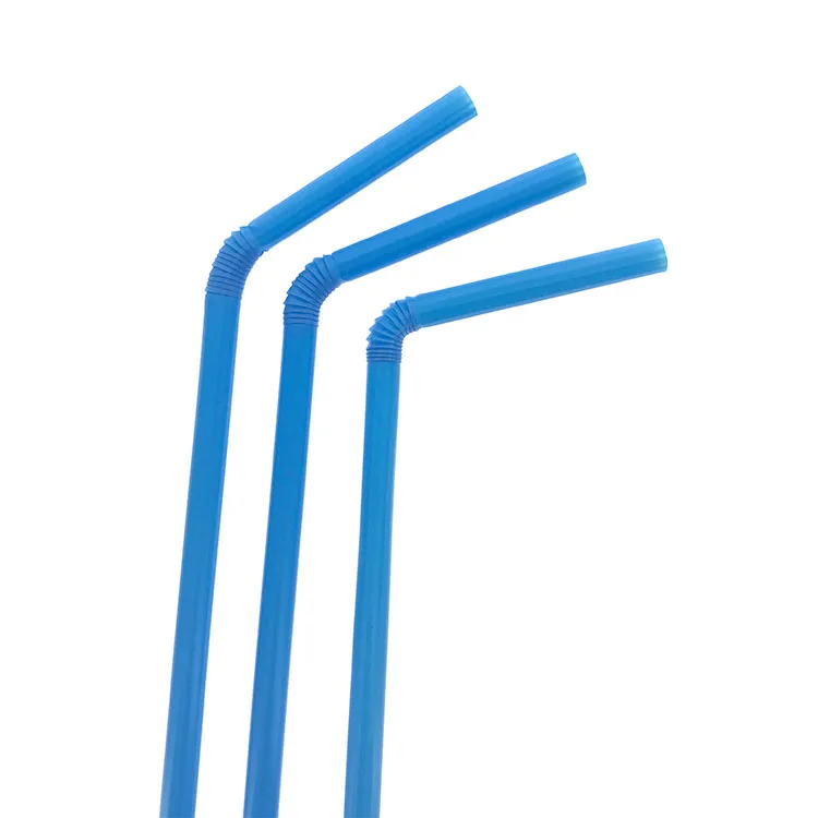 Various custom recyclable biodegradable compostable disposable plastic pla drinking straws