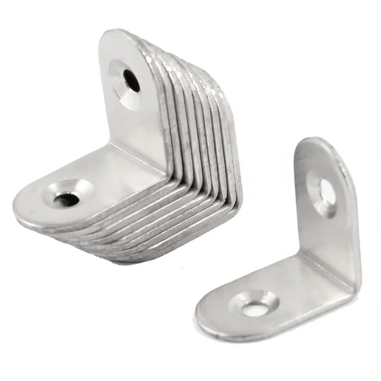 90 degree corner angle metal connecting bed brackets for wood