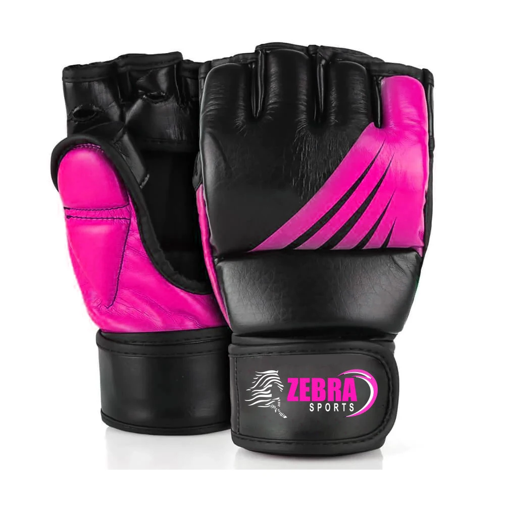 Wholesale High Quality Pu Mma Gloves Ufc Gloves for Training Customized Ufc Mma Gloves Brand New Design