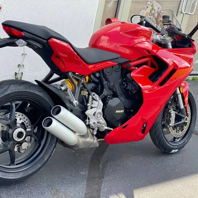 USED  2022 Ducati SuperSport 950 Ducati Red