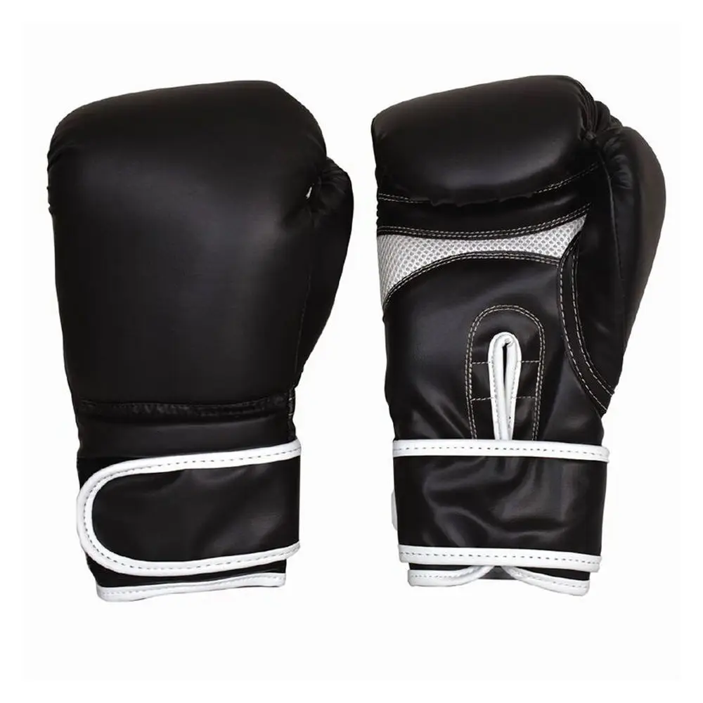 Wholesale professional MMA Shooter Gloves Boxing Gloves Customized Logo leather made Leather boxing gloves