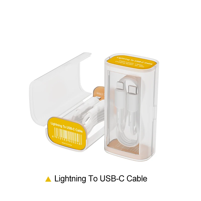 MOQ 1 SET combination set USB Cable Car charger Wall Charger EU PD 20W Display Rack