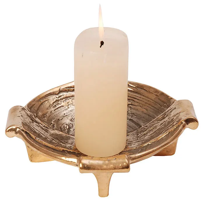 BRASS TULIP CANDLE HOLDER Brassworld India