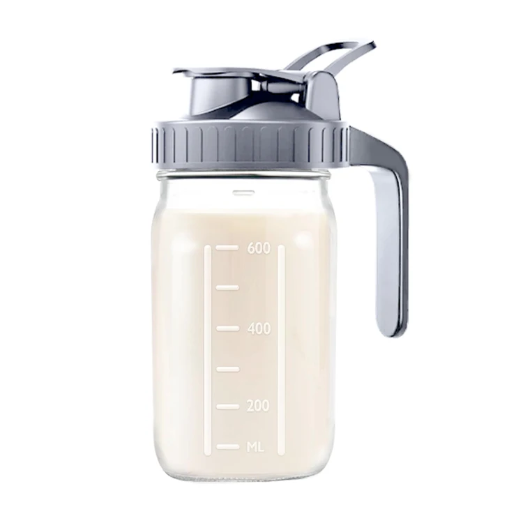 Герметичный Стеклянный Кувшин Для грудного молока 32 унции