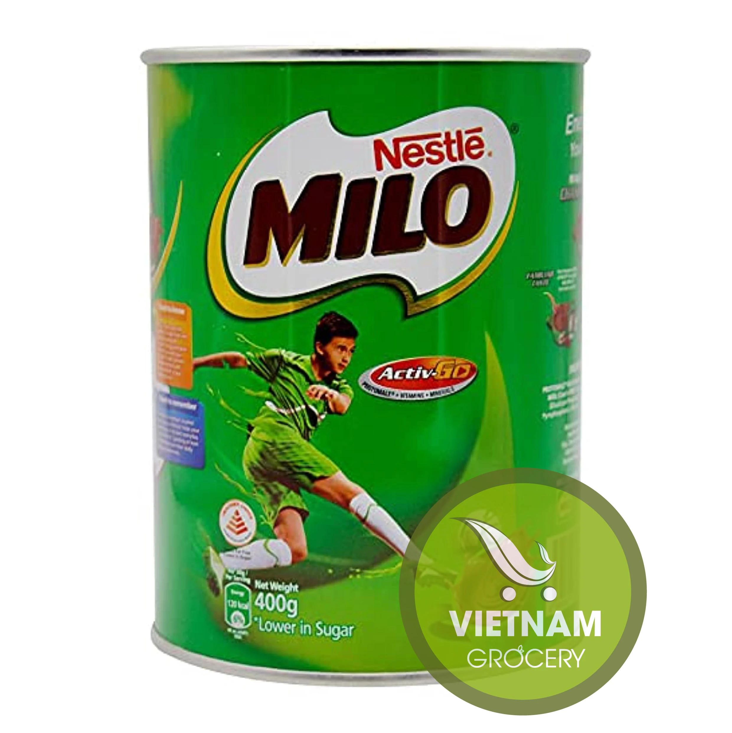 Milo Protomalt Instant Powder 400G OEM Style Storage Cool Gluten Packaging Food