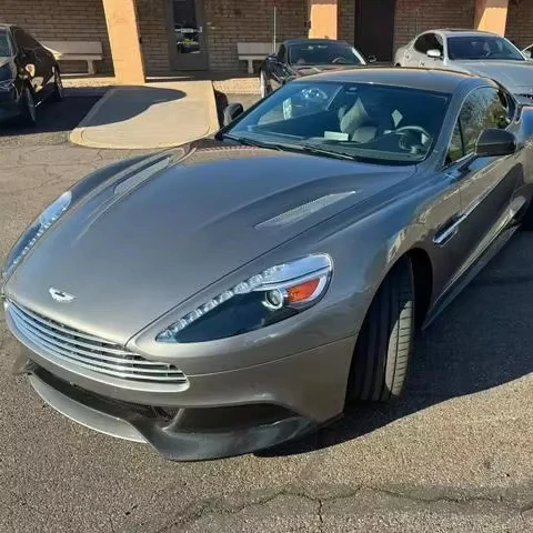 Свежий 2014 Aston Martin Vanquish купе 2D