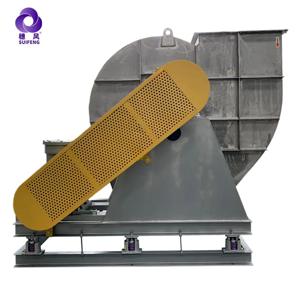 Cement Plant Air Blower With Air Damper
