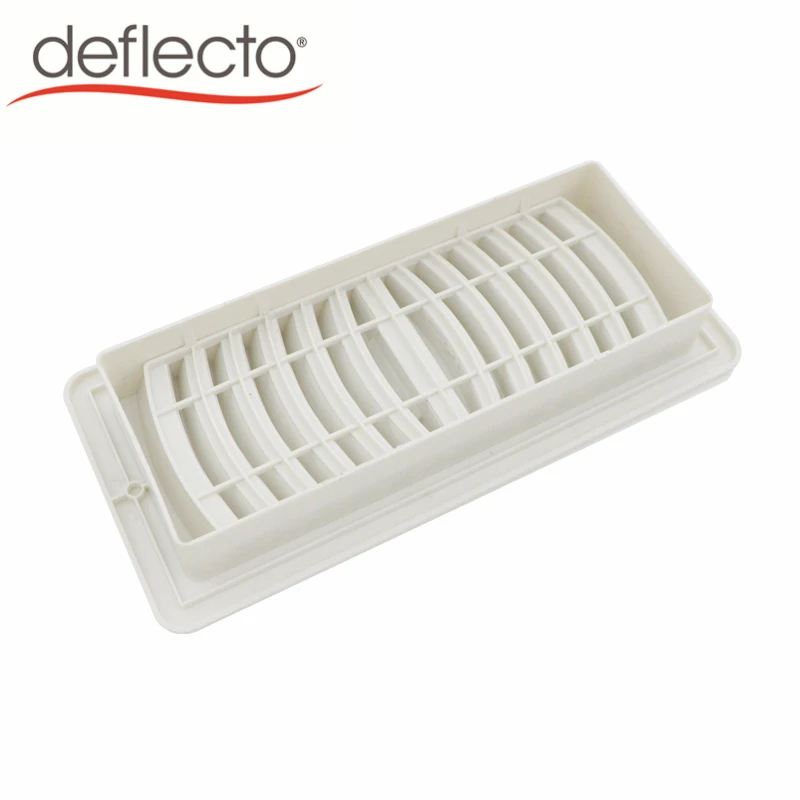 HVAC System Parts Air Ventilation System Plastic White Floor Air Vent Cover4' x 10' Wall Register Vent home best HIGH QUALITY