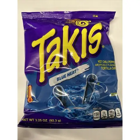 Лидер продаж Takis Blue Heat/оптовая продажа Fuego