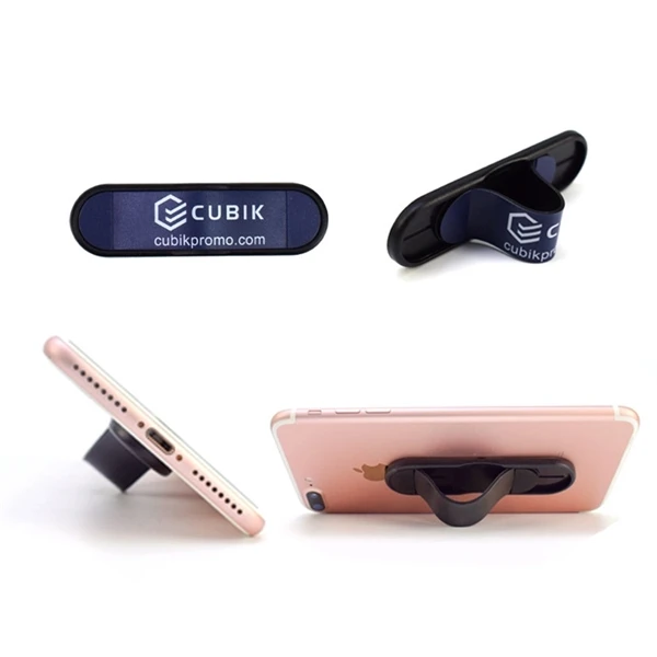 Finger Grip Phone Holder Securely Hold Your Phone with Comfort and Ease, Ideal for One-Handed Use and Stability