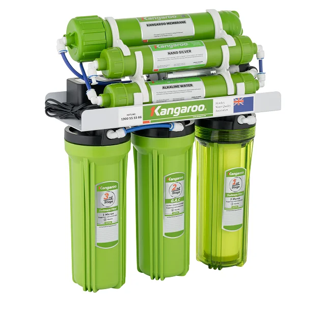 Under Sink RO water machine 6 stages alkaline ro system water purifier Made in Vietnam competitive price