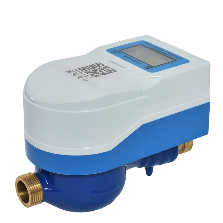 1/2 inch 15mm DN15 tiered price smart prepaid water meter with ic card