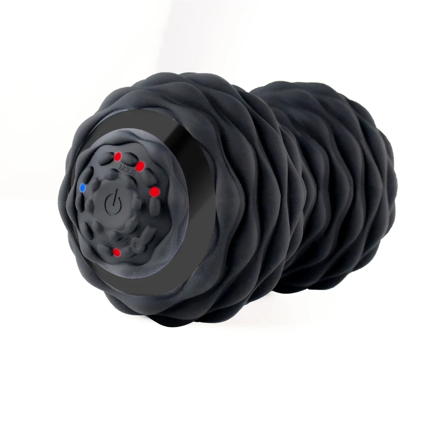 2022 fitness  Custom Logo Exercise Back Muscle Relax Peanut Yoga Vibration Massage Ball