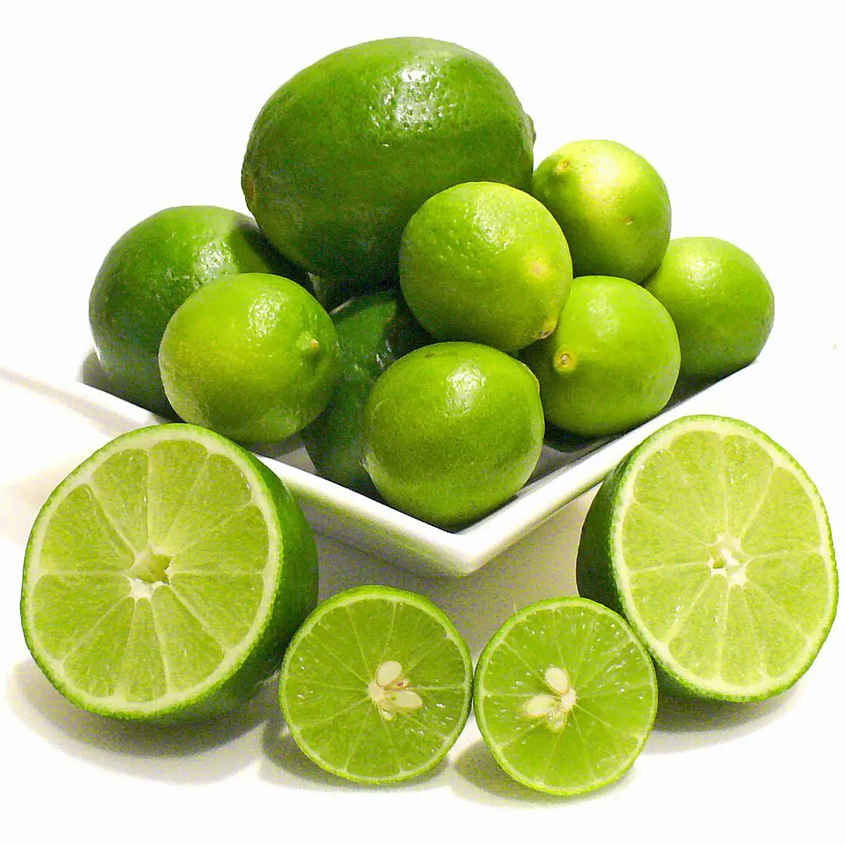 Natural organic Seedless lime  from supplier Vietnam with competitive price