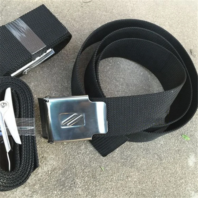 Factory Custom Professional Dive Lead Diving Lead Weight Belt
