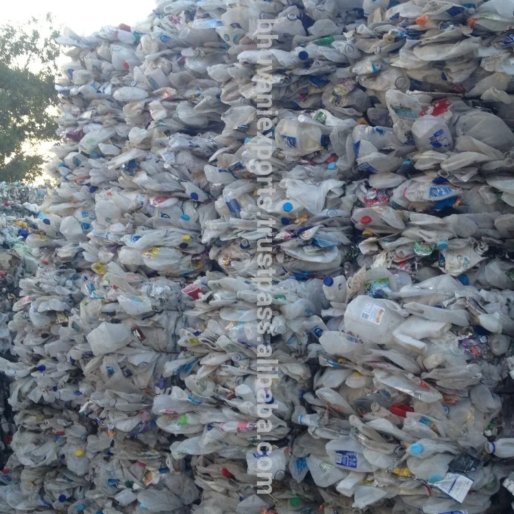 Premium Quality Recycled HDPE Milk Bottles Reasonable Price Eco Friendly Plastic Scrap / HDPE Scraps Supplier From India