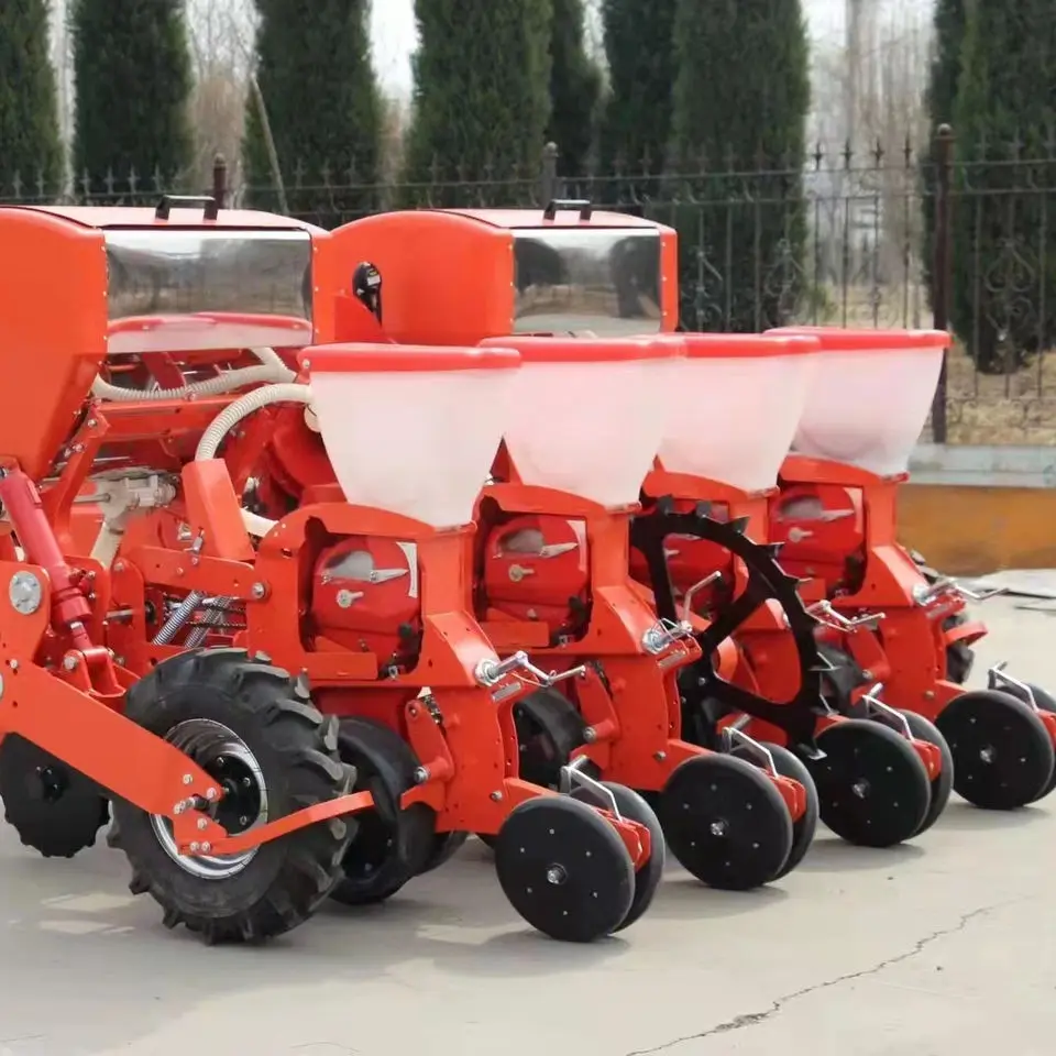 Buy 4 rows corn seed planter tractor maize seeder corn planter machine