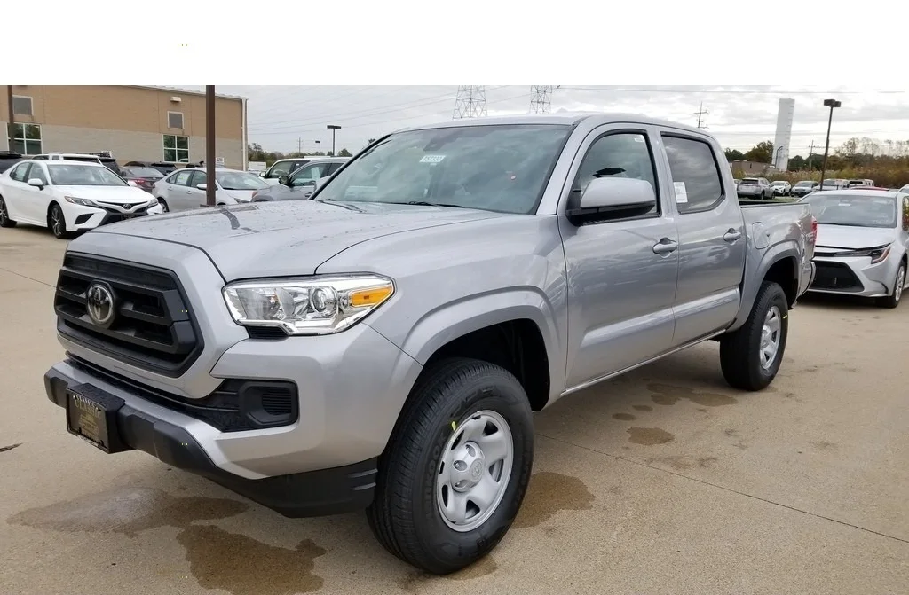 Used 2019/2020Toyotas Tacoma SR 4x4 Drive, 100% Perfectly Working, Accident-Free, 1 Year Warranty.