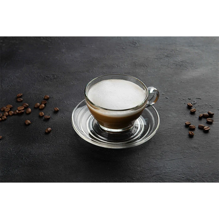 OEM Halal 3 in 1 Instant White Coffee Powder Mix Aromatic Taste 12 Months Shelf Life Granulated Coffee