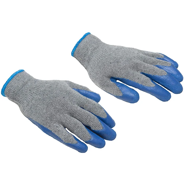 Working Gloves 2022 Flexible Durable Hardware Gloves For Sale With Your Custom Printed Logo On It Safety Gloves