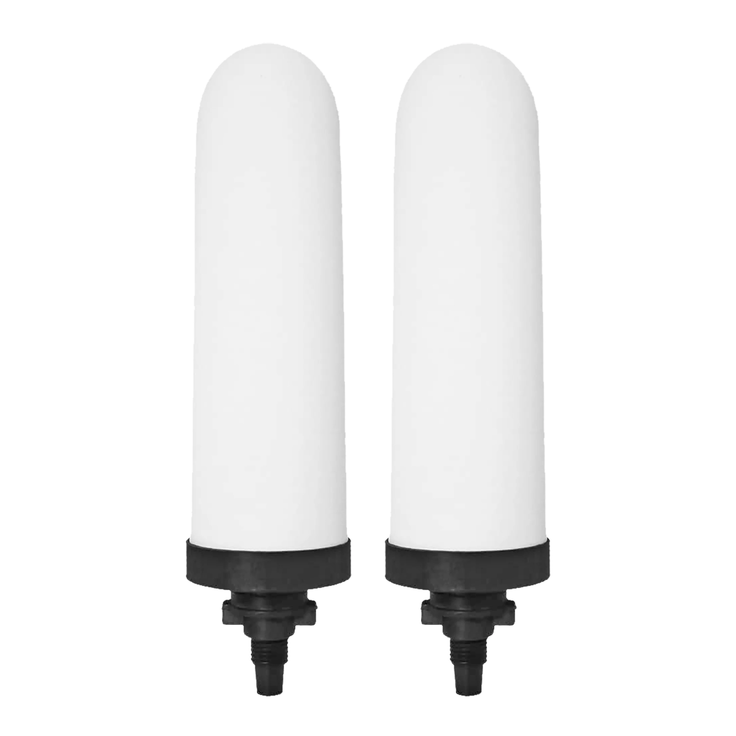 High Quality Spirit 7 inch Ceramic Filter Cartridges (with Activated Carbon) For 14mm hole Drinking Water Filters