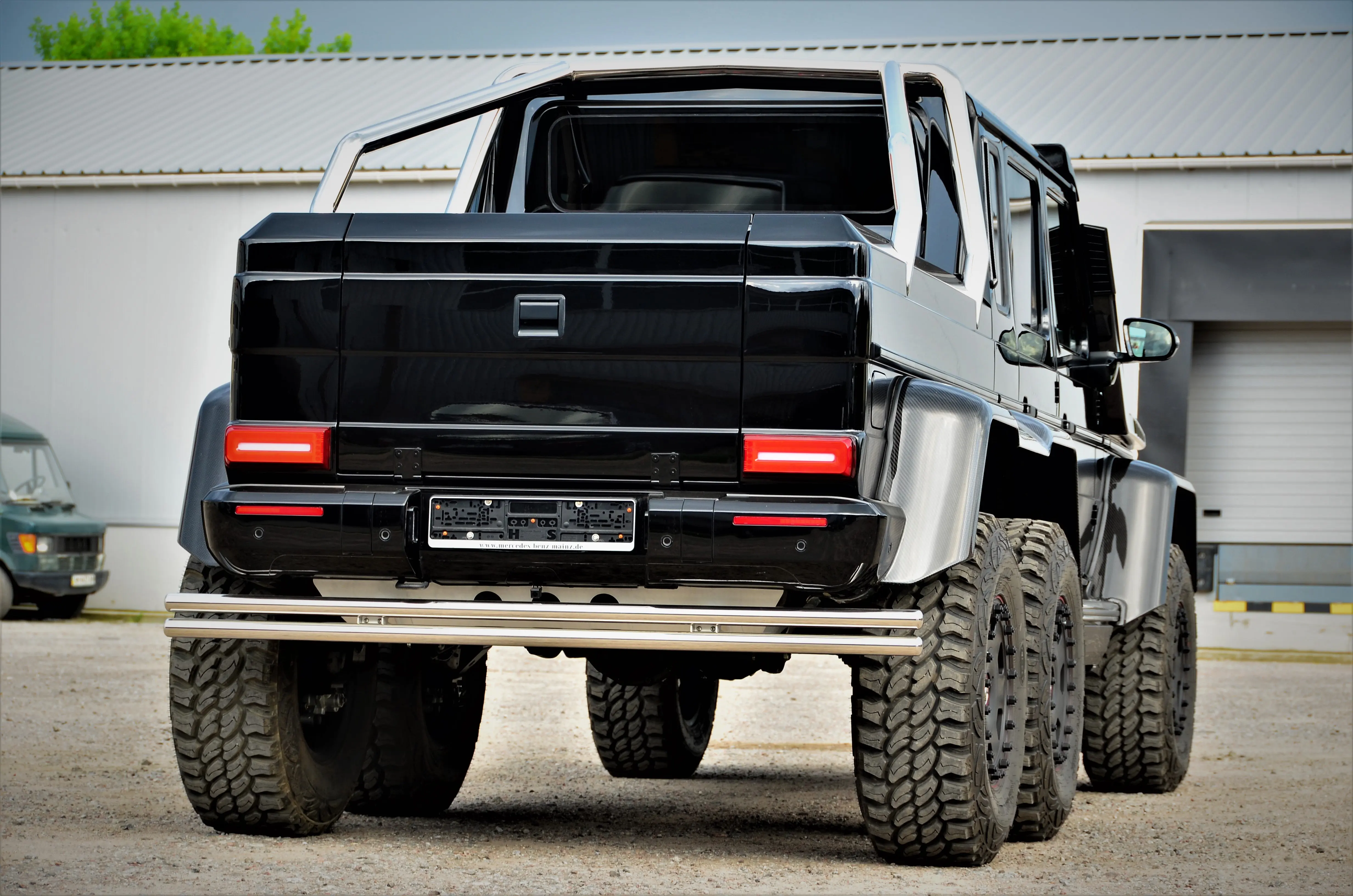 2015 мерный CEDES-B ENZ G63 AMG 6x6 преобразование